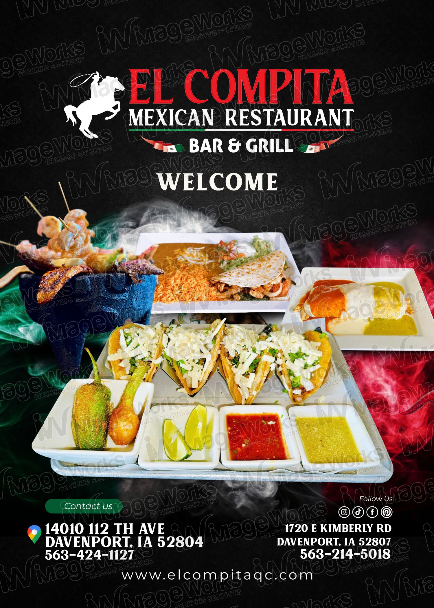 Compitas Menu Best Tacos & Best Burritos in Davenport, IA | Quad Cities | El Compita ...
