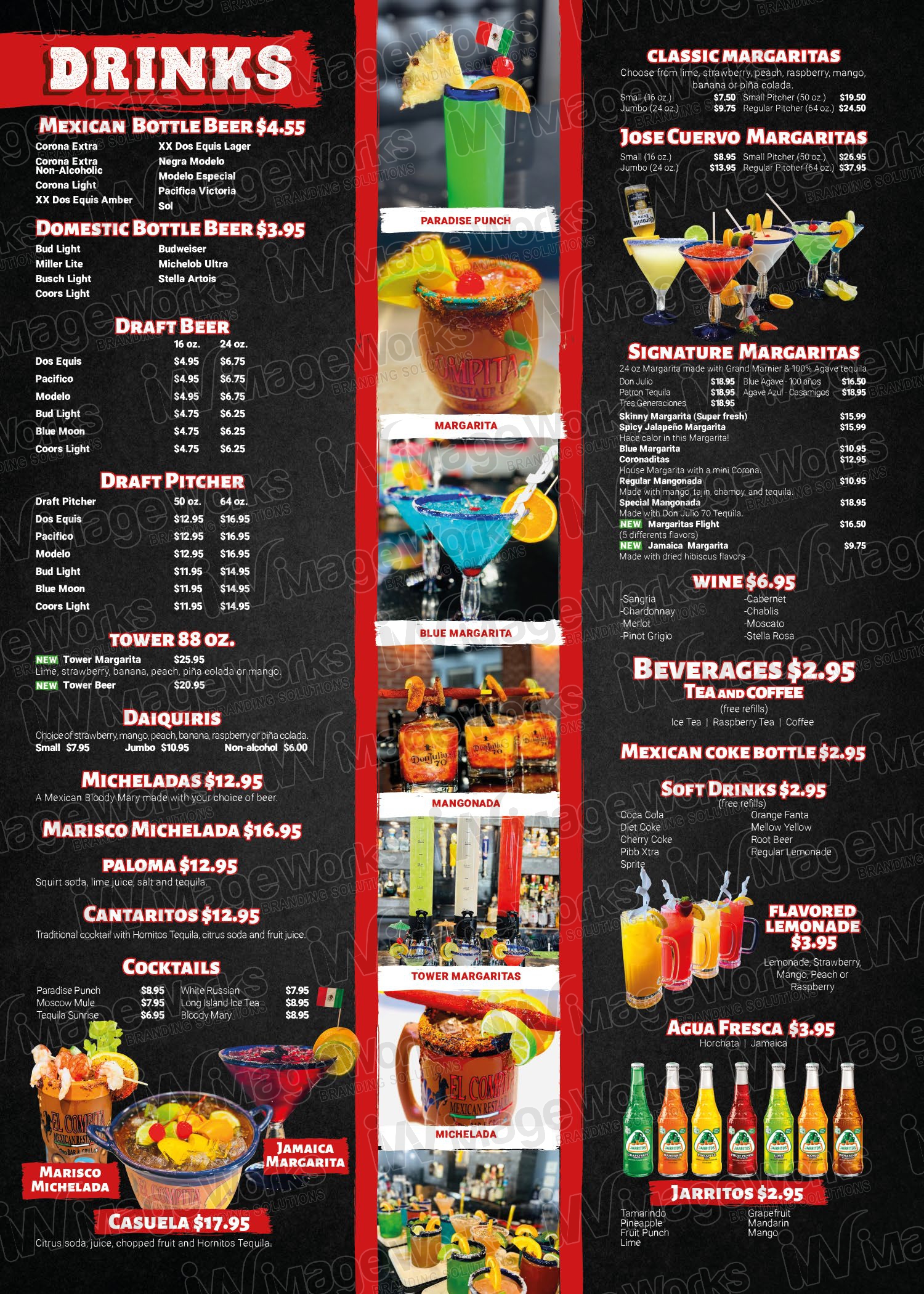 Compitas Menu Best Tacos & Best Burritos in Davenport, IA | Quad Cities | El Compita ...