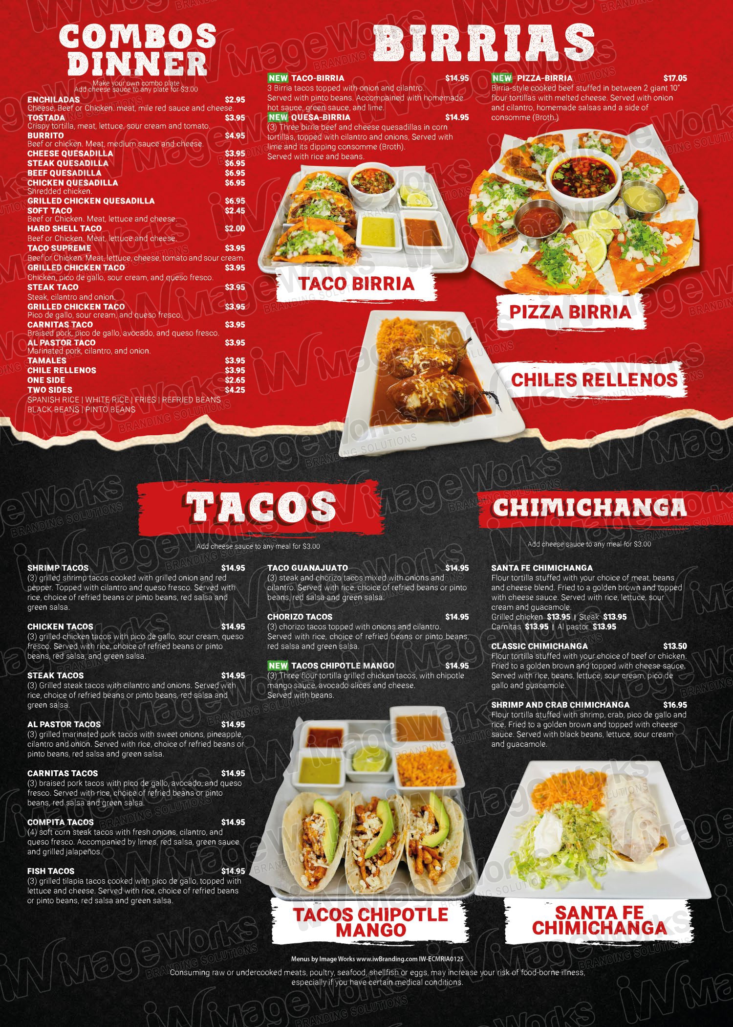 Compitas Menu Best Tacos & Best Burritos in Davenport, IA | Quad Cities | El Compita ...