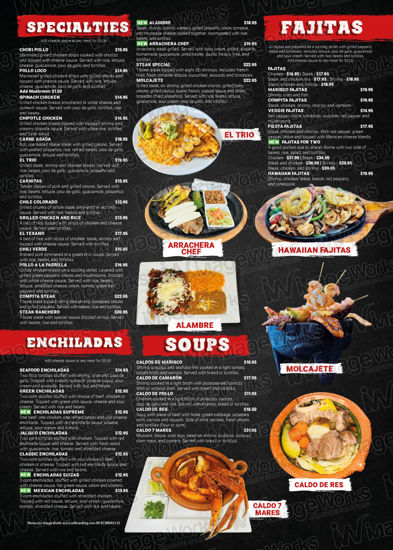 Compitas Menu Best Tacos & Best Burritos in Davenport, IA | Quad Cities | El Compita ...