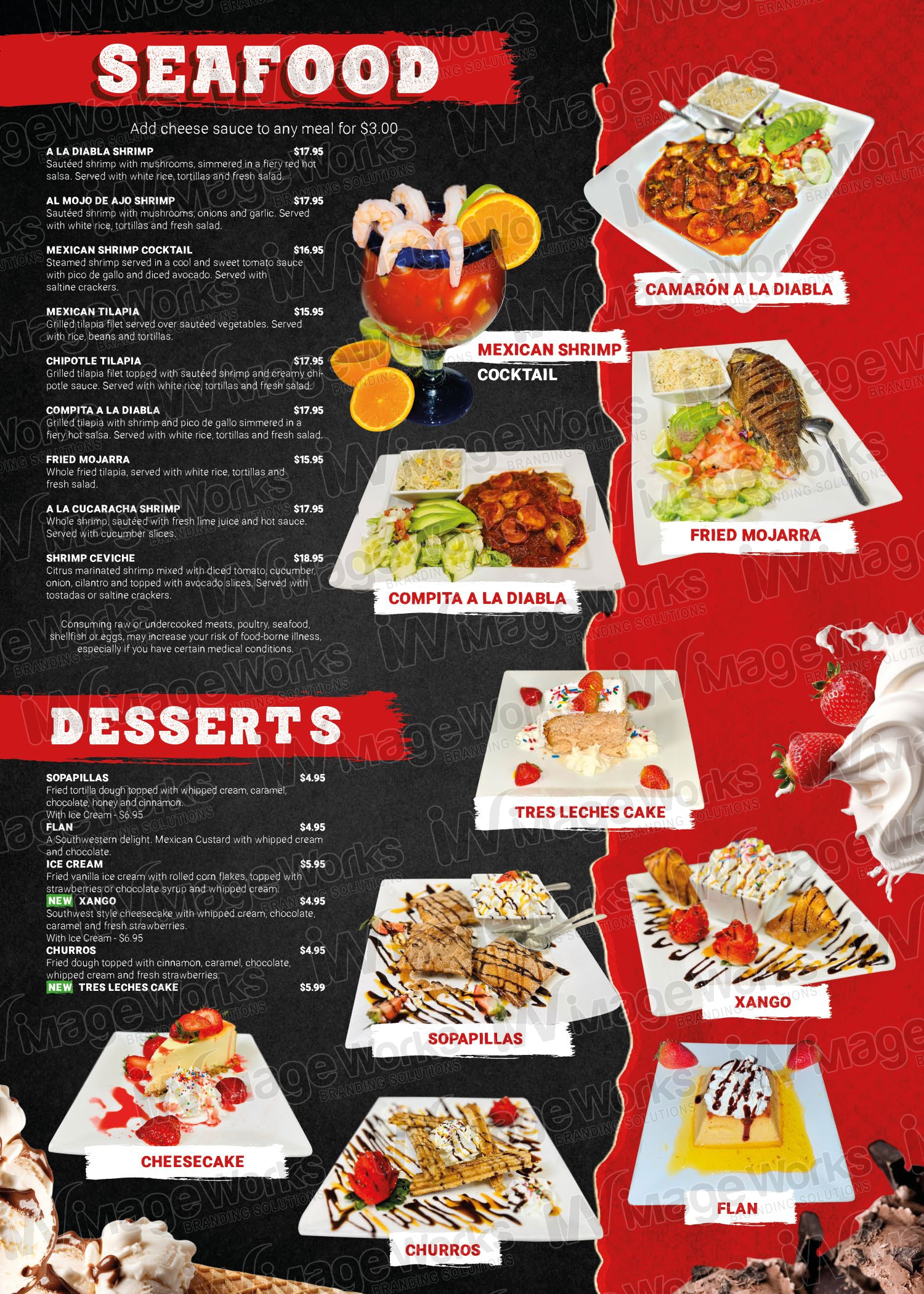Compitas Menu Best Tacos & Best Burritos in Davenport, IA | Quad Cities | El Compita ...